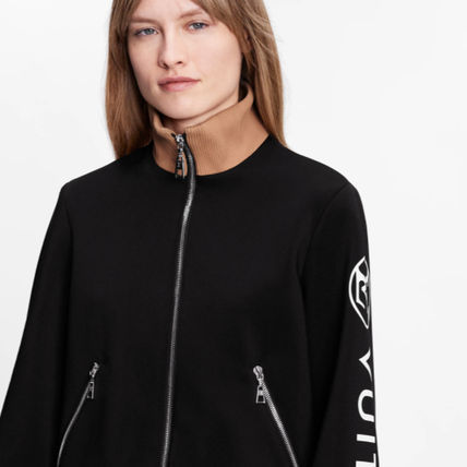 LOUIS VUITTON VUITTAMINS ZIP UP JACKET
