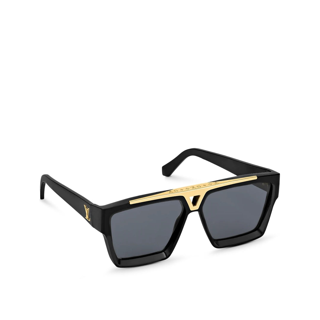 Louis Vuitton Sunglasses Possession Carre Logo Wellington Black Eyewear Louis Vuitton LV Sunglasses Z0562W - Black Possession Carre  main image 2