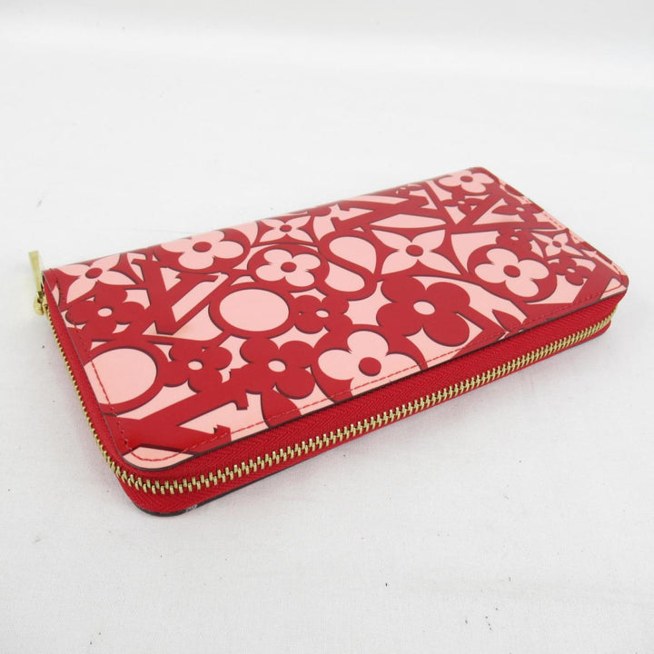LOUIS VUITTON LIMITED EDITION SWEET MONOGRAM VERNIS ZIPPY WALLET