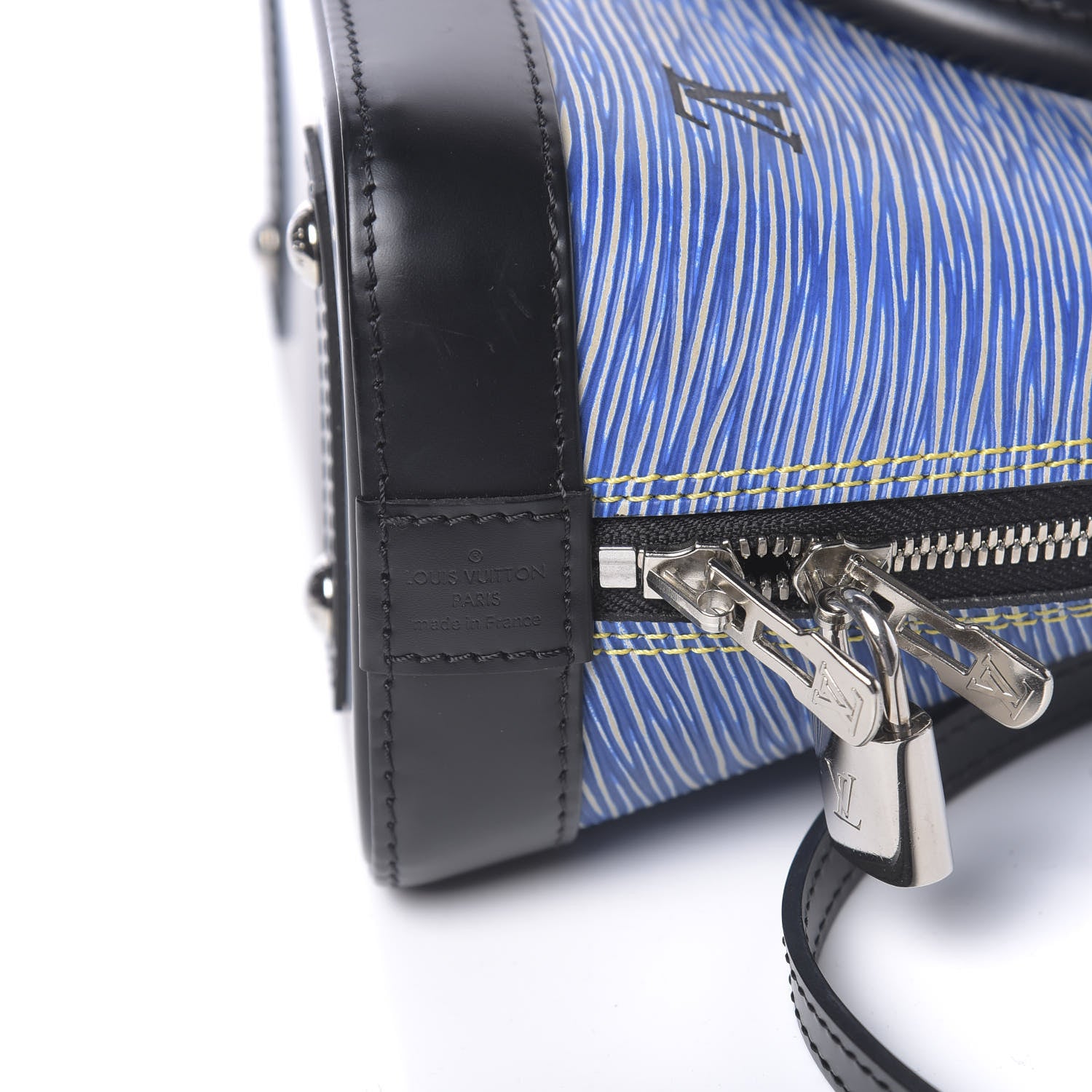 Louis Vuitton Light Denim Epi Leather Limited Edition Petite Malle Bag  Louis Vuitton | The Luxury Closet