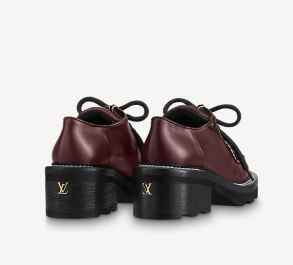Louis Vuitton Beaubourg Platform Derby Shoe Review