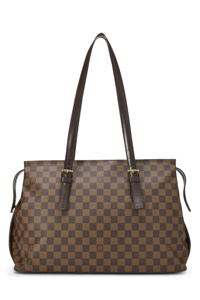 LOUIS VUITTON Damier Ebene Chelsea Tote - More Than You Can Imagine