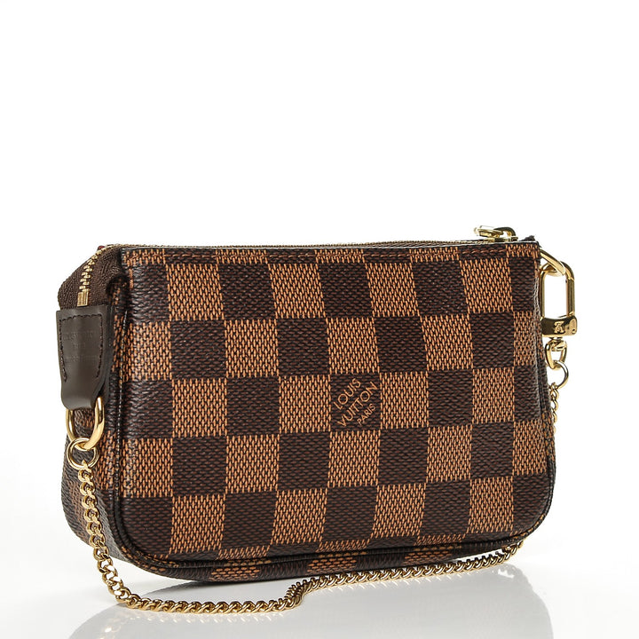 Louis Vuitton Damier Ebene Mini Pochette