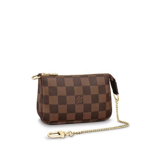 Louis Vuitton Damier Ebene Mini Pochette