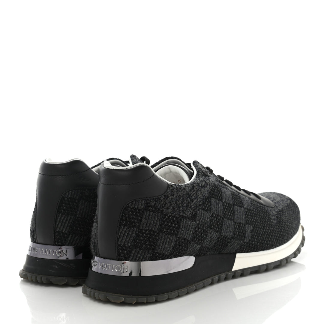 Louis Vuitton Run Away Damier Athletic Sneakers