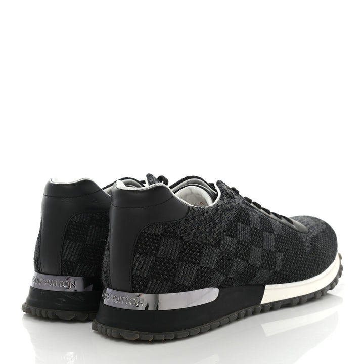 Louis Vuitton Run Away Damier Athletic Sneakers