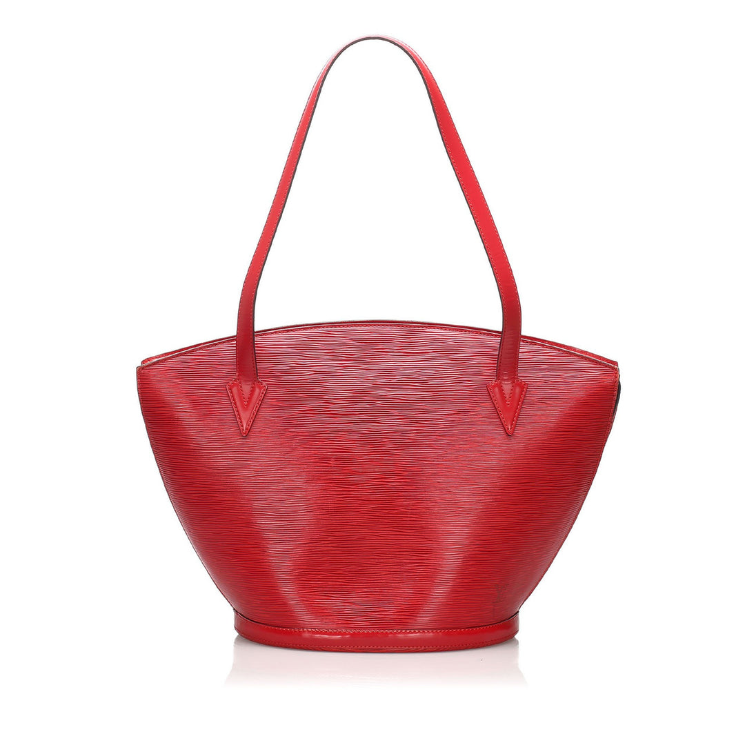 Louis Vuitton EPI Leather Saint Jacques GM Bag