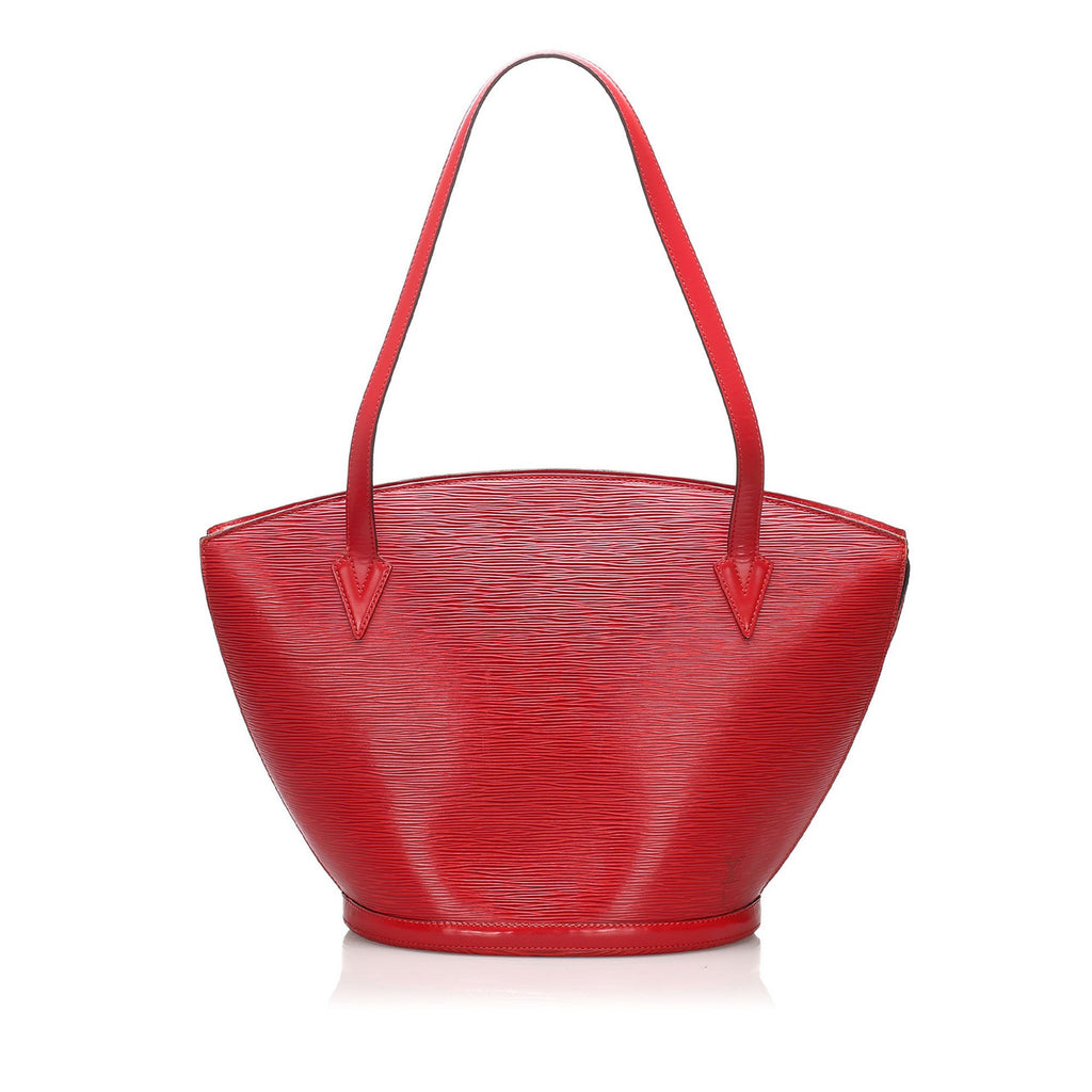 Louis Vuitton EPI Leather Saint Jacques GM Bag – Caroline's Fashion Luxuries