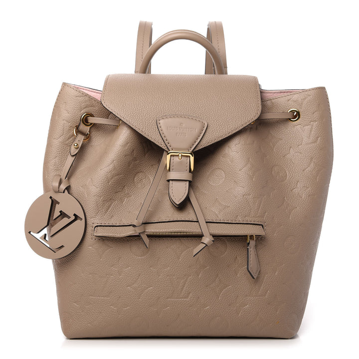Louis Vuitton Empreinte Montsouris PM Tourterelle Backpack