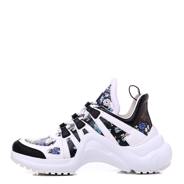 Louis Vuitton Flower Printed Monogram Archlight Sneakers