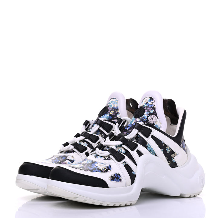 Louis Vuitton Flower Printed Monogram Archlight Sneakers
