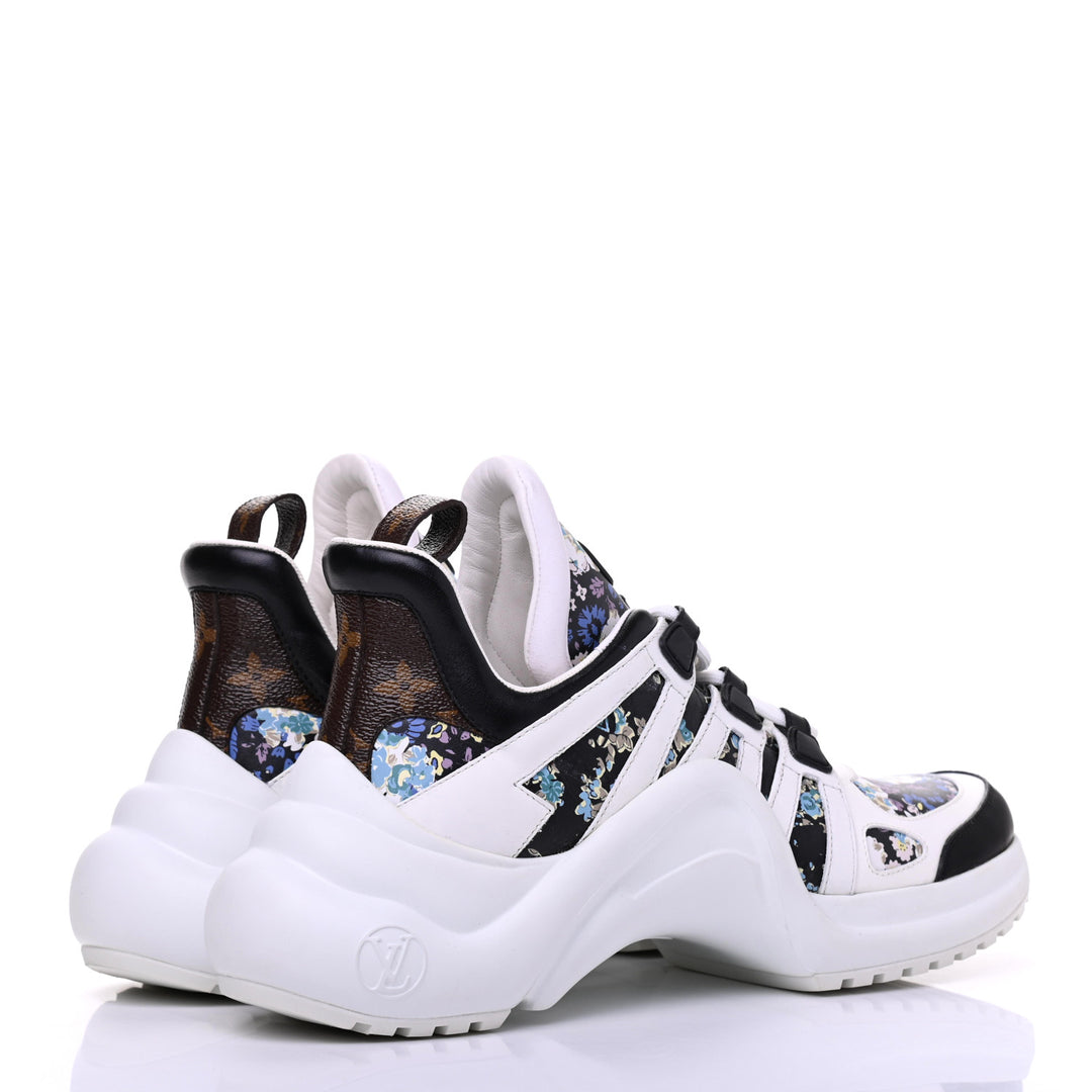 Louis Vuitton Flower Printed Monogram Archlight Sneakers