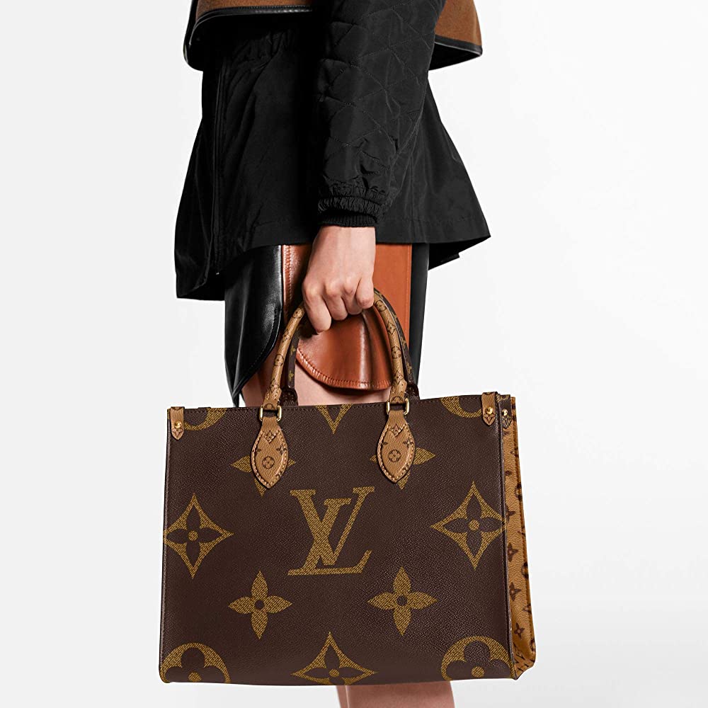 Louis Vuitton Giant On The Go Monogram GM Tote – Caroline's Fashion Luxuries