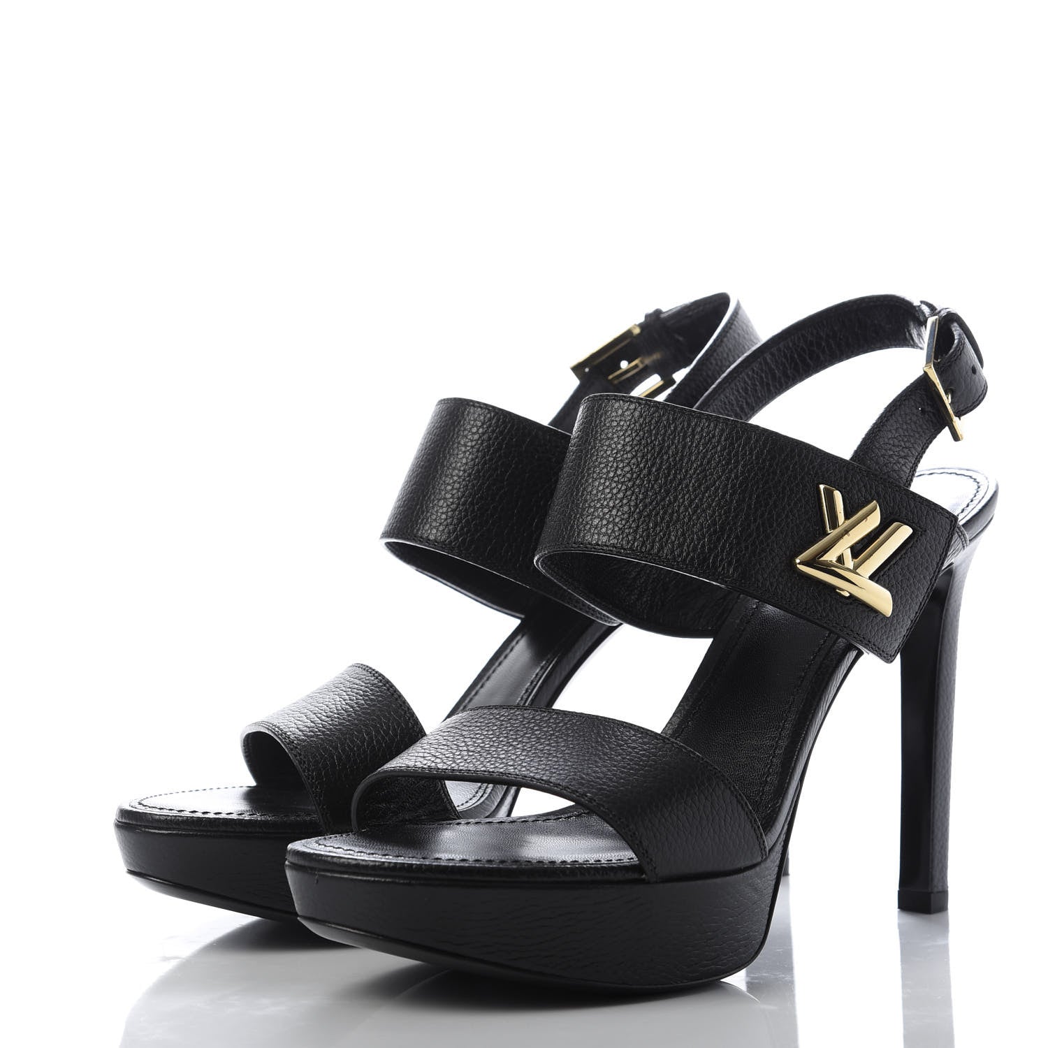 Louis Vuitton Horizon Platform Sandals – Caroline's Fashion Luxuries