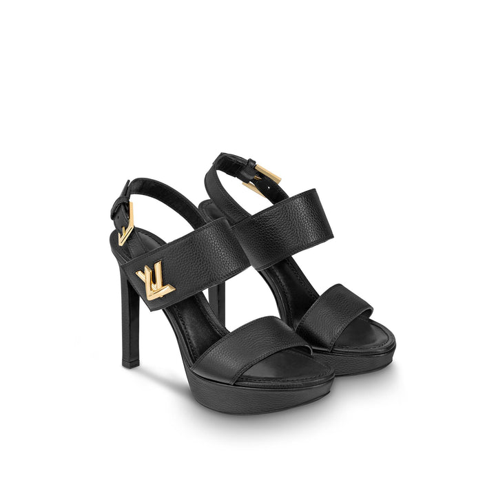Louis Vuitton Horizon Platform Sandals