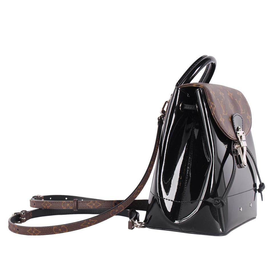 Louis Vuitton Vert Bronze Vernis Monogram Hot Springs Backpack Handbag –  Shop Luxe Society
