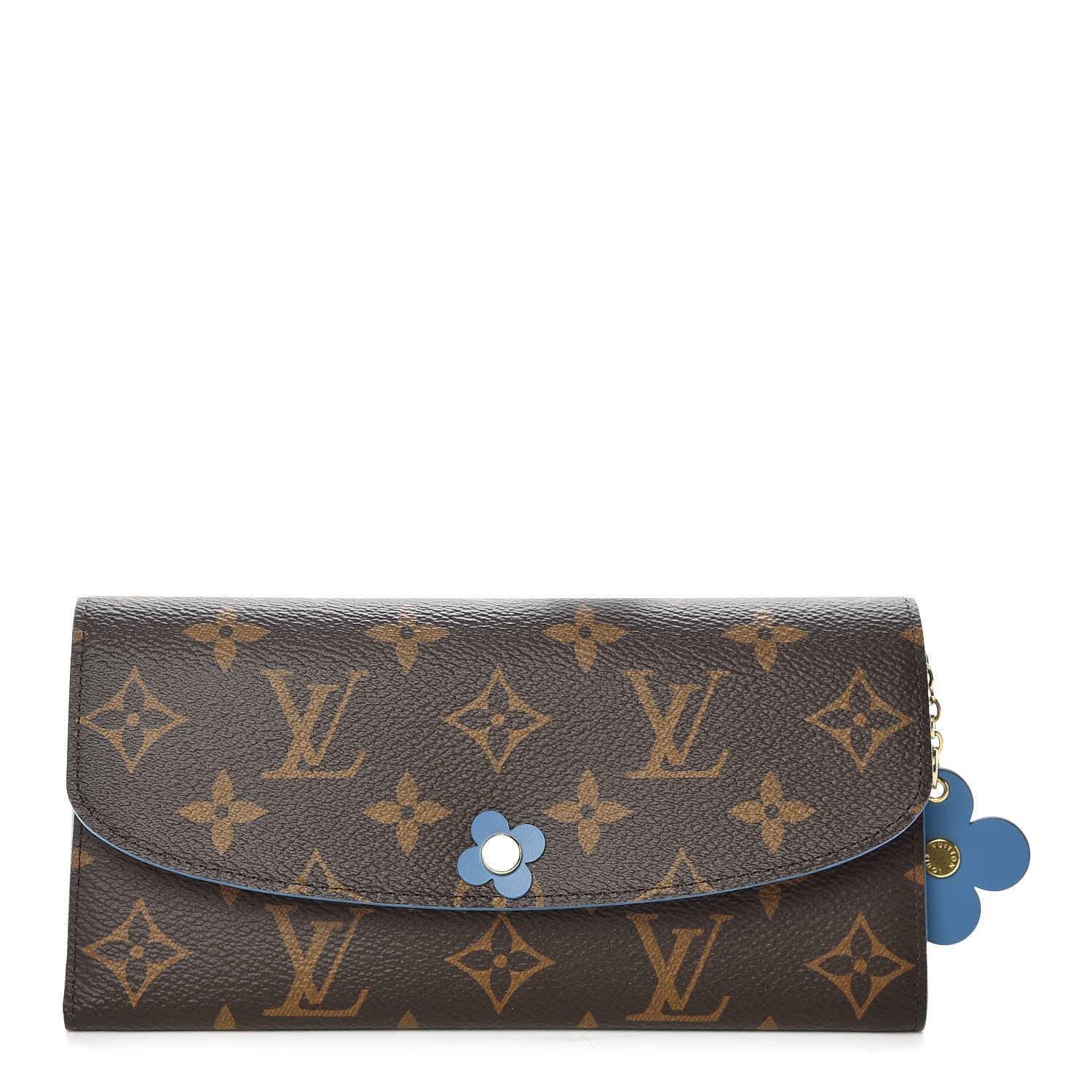 Louis Vuitton, Bags, Rare Limited Edition Lv Blooming Flower Emilie  Wallet