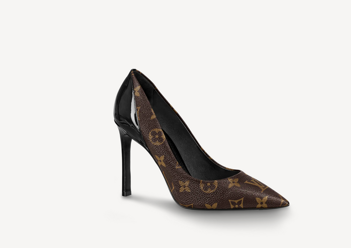 LOUIS VUITTON MONOGRAM CHERIE PUMPS