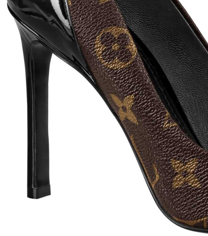 LOUIS VUITTON MONOGRAM CHERIE PUMPS – Caroline's Fashion Luxuries