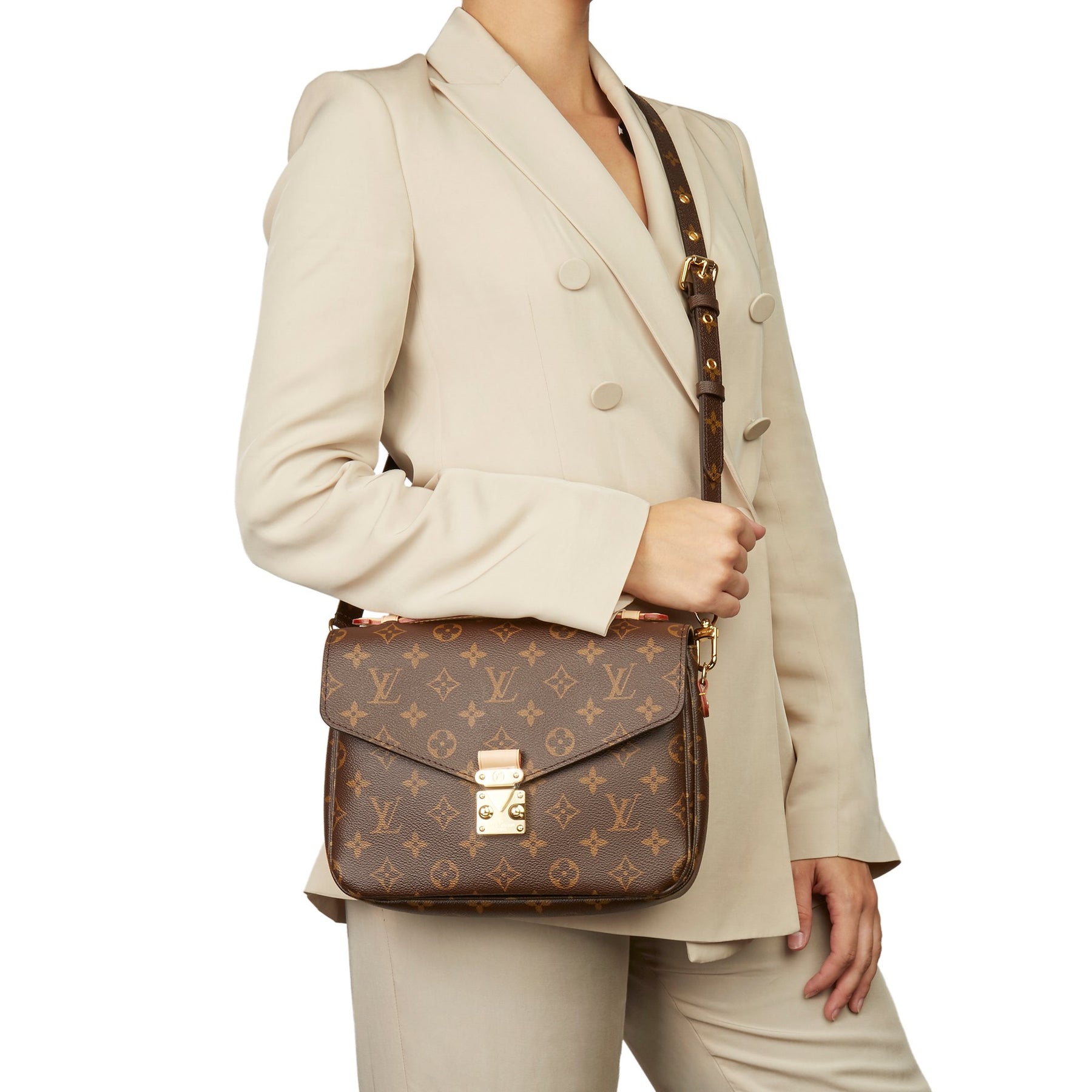 Louis Vuitton Metis Monogram Two Tone Pochette – Caroline's Fashion Luxuries