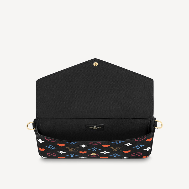 Louis Vuitton Game On Monogram Pochette Felicie