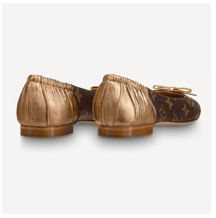 LOUIS VUITTON MONOGRAM JOY BALLERINA SHOES