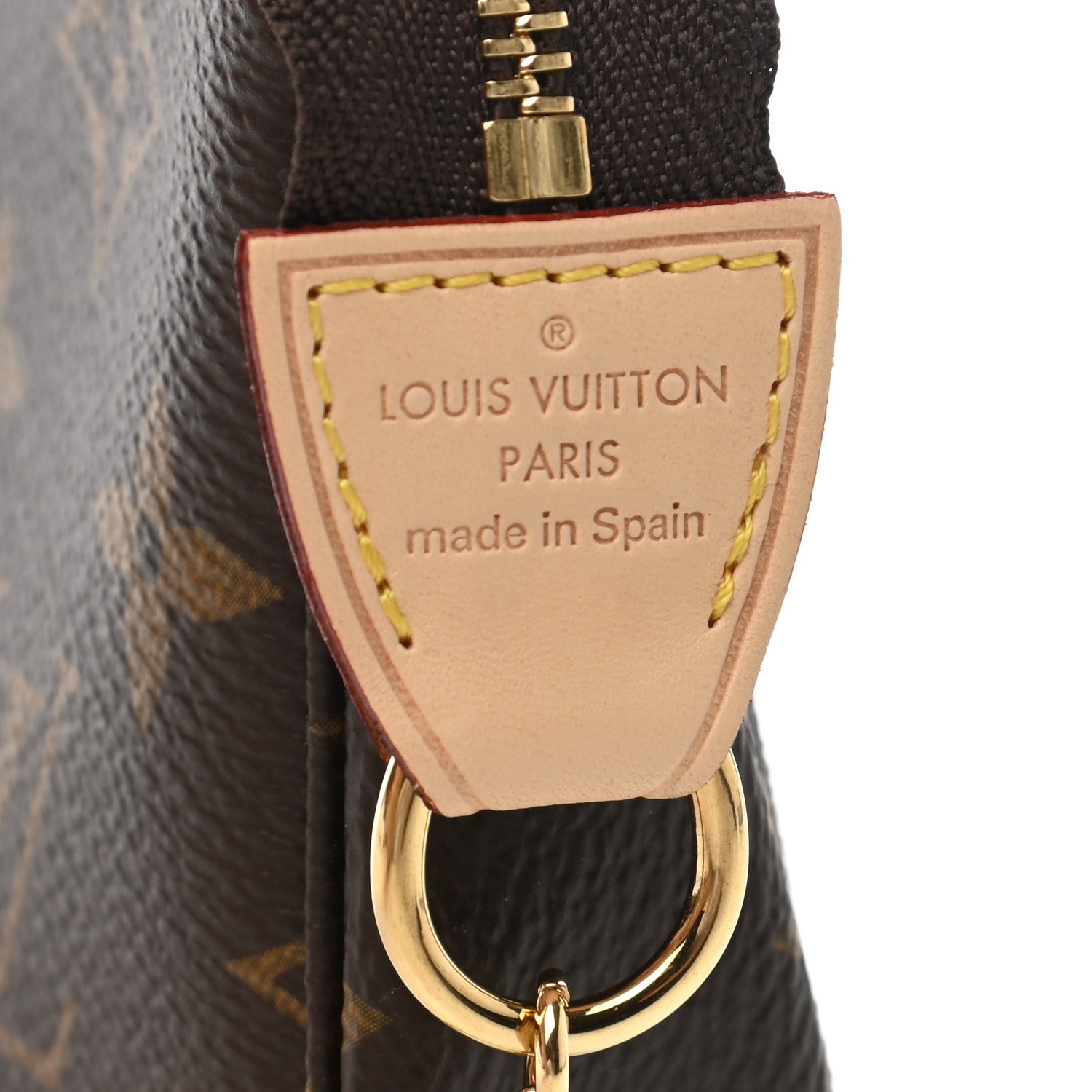 LOUIS VUITTON FÉLICIE MONOGRAM POCHETTE – Caroline's Fashion Luxuries