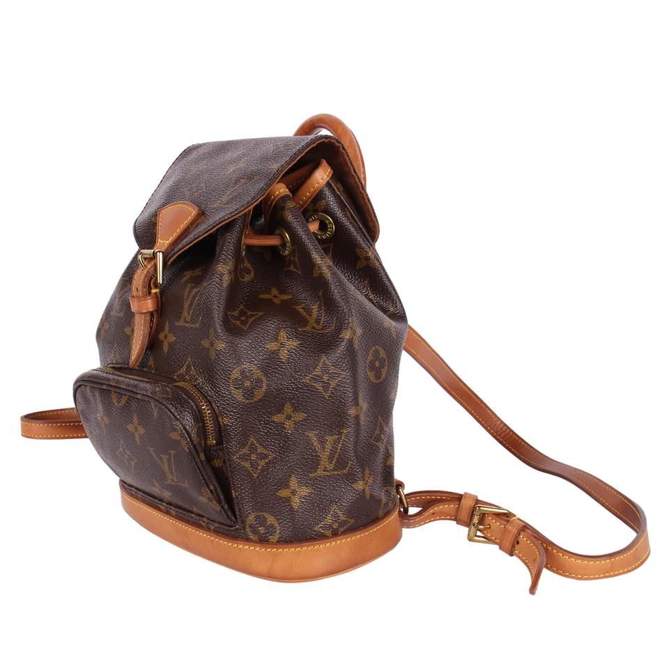 LOUIS VUITTON Monogram Montsouris MM Backpack