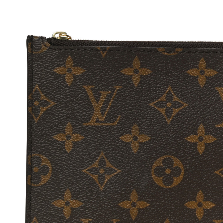 LOUIS VUITTON MONOGRAM NEVERFULL POCHETTE WRISTLET