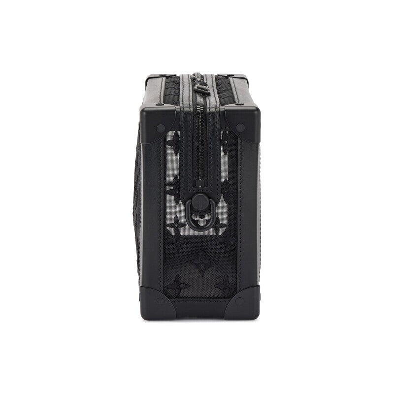 LOUIS VUITTON Monogram Virgil Abloh Soft Trunk Noir – Caroline's