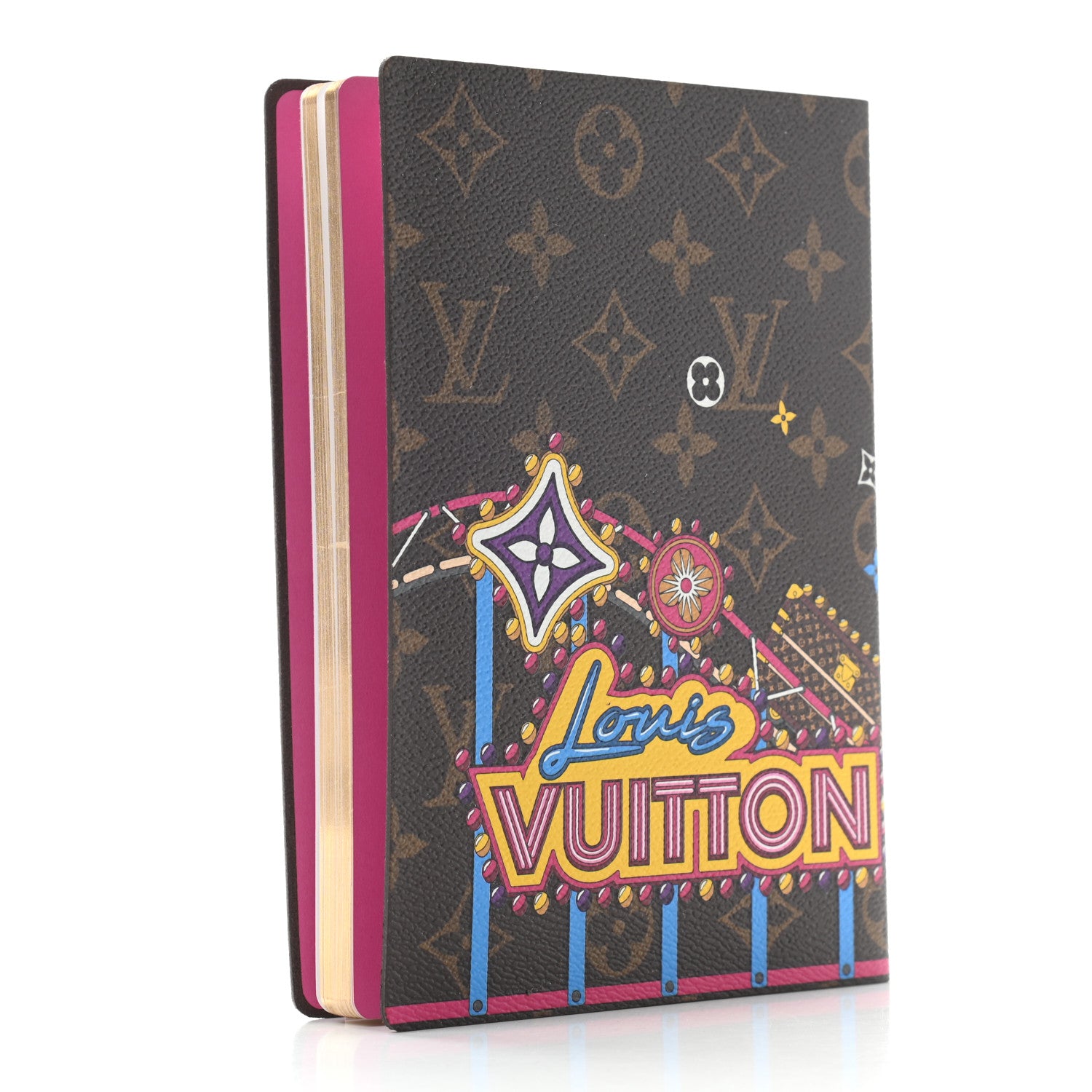 Louis Vuitton Vivienne Monogram Kaye-Clemence Note Notebook