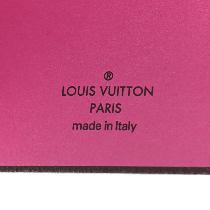 Louis Vuitton Vivienne Monogram Kaye-Clemence Note Notebook