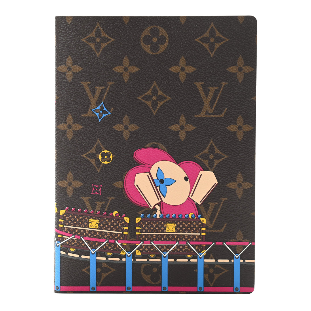 Louis Vuitton Vivienne Monogram Kaye-Clemence Note Notebook