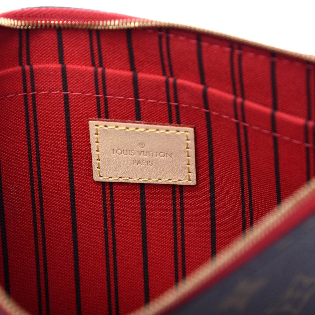 Louis Vuitton Monogram Wristlet