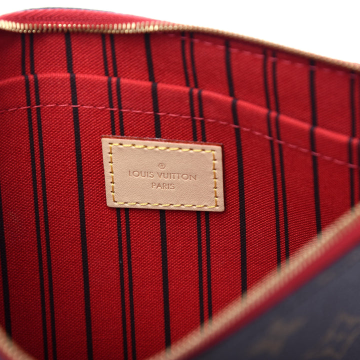 Louis Vuitton Monogram Wristlet