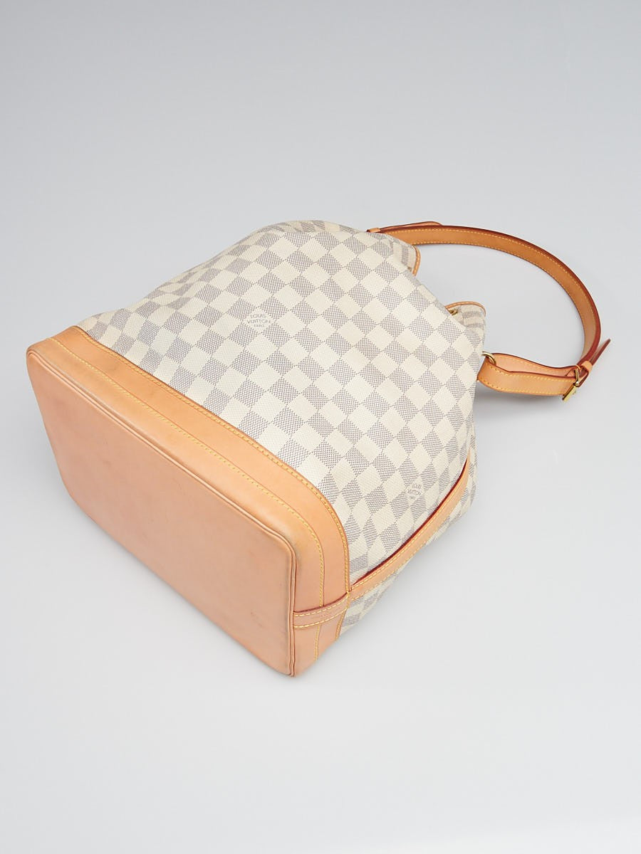 Louis Vuitton Damier Azur Noe - Neutrals Bucket Bags, Handbags - LOU812207