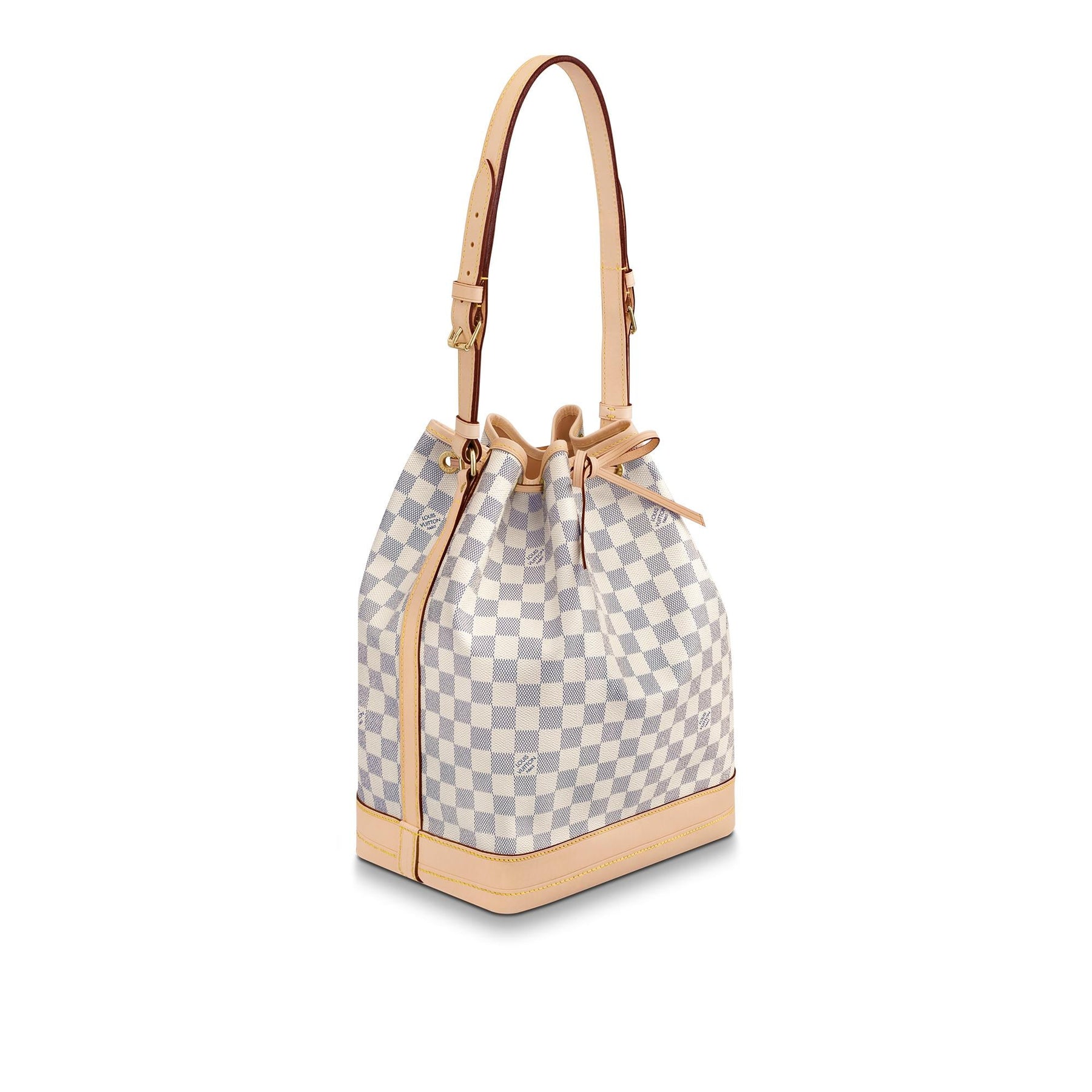Louis Vuitton Damier Azur Noé BB - Neutrals Bucket Bags, Handbags -  LOU665296