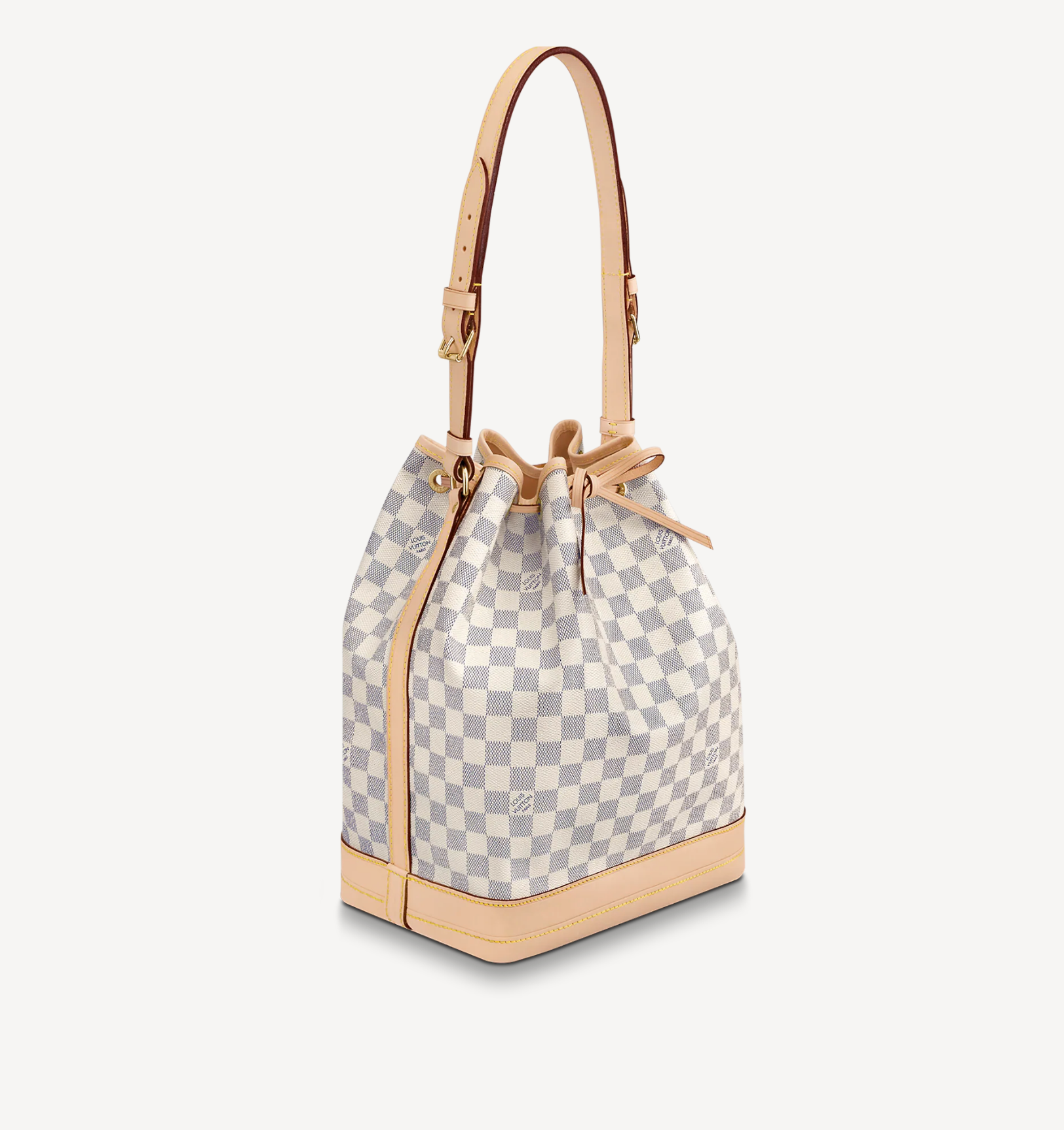 Louis Vuitton, Bags, Authentic Louis Vuitton Damier Azur Noe Gm Shoulder