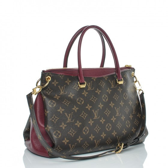 Louis Vuitton Monogram Pallas MM Bag – Caroline's Fashion Luxuries