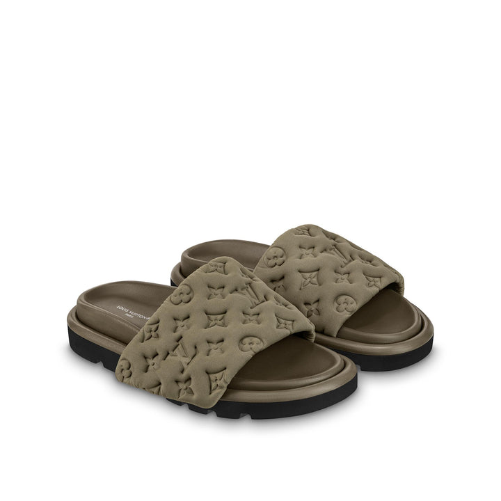 LOUiS VUITTON POOL PILLOW COMFORT MULE