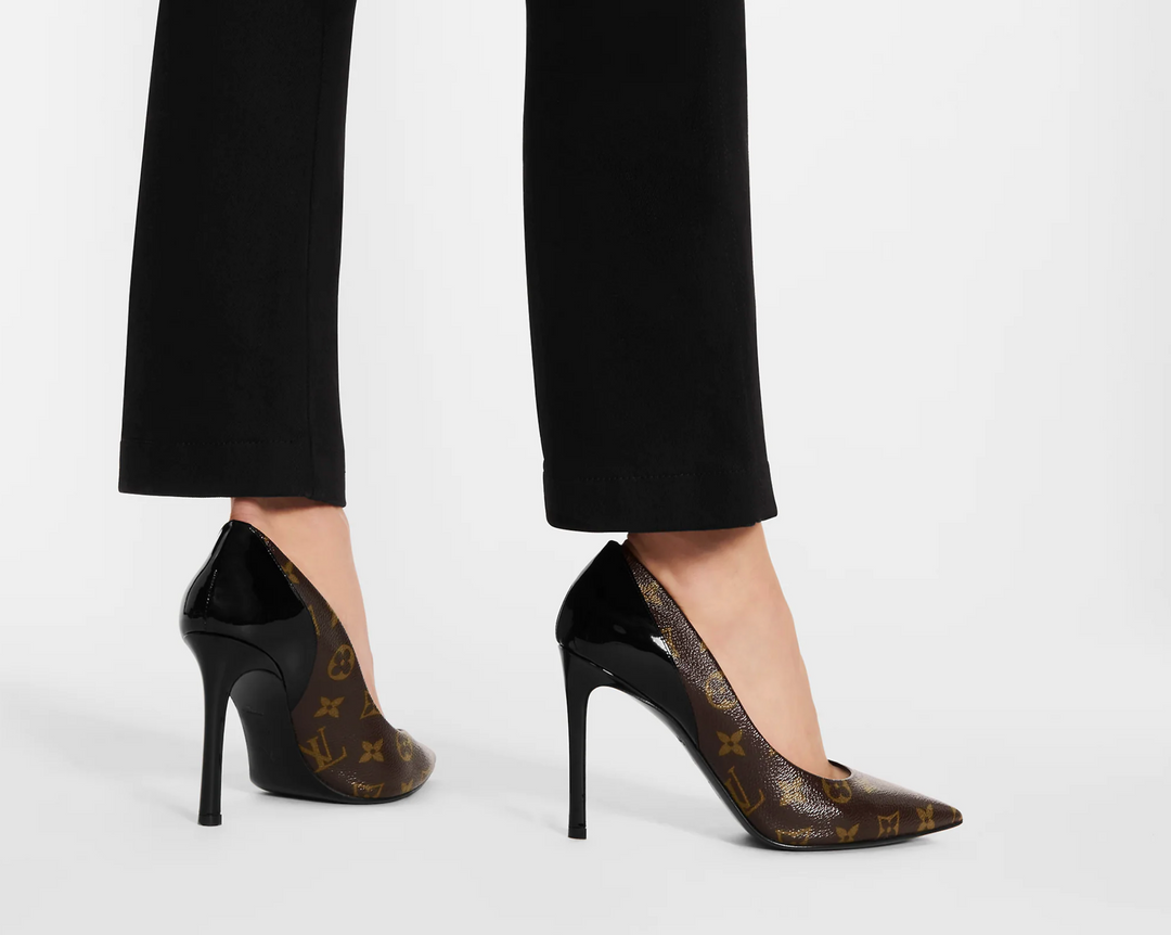LOUIS VUITTON MONOGRAM CHERIE PUMPS