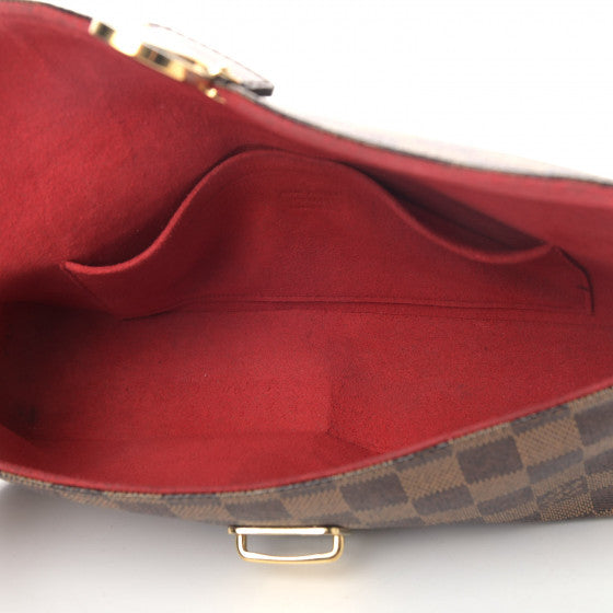 Louis Vuitton - Authenticated Ravello Handbag - Cloth Brown for Women, Very Good Condition