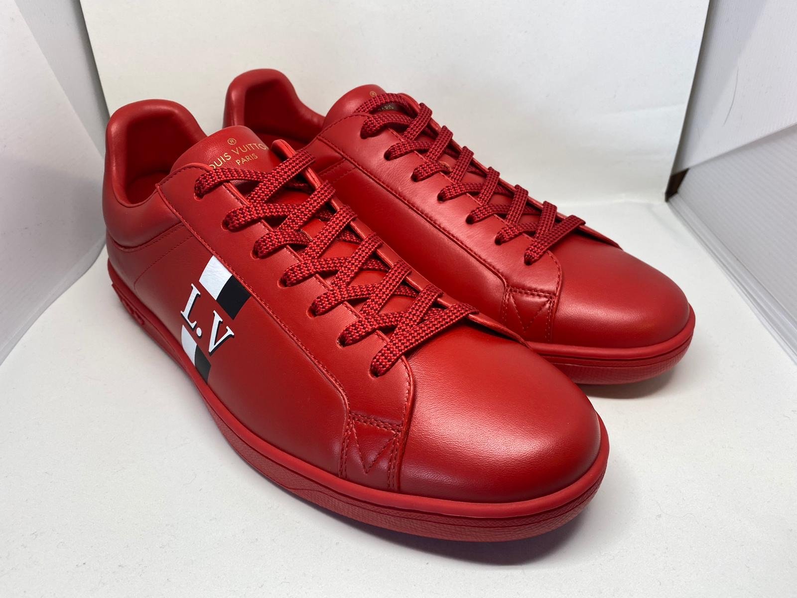 Louis Vuitton Authenticated Luxembourg Trainer