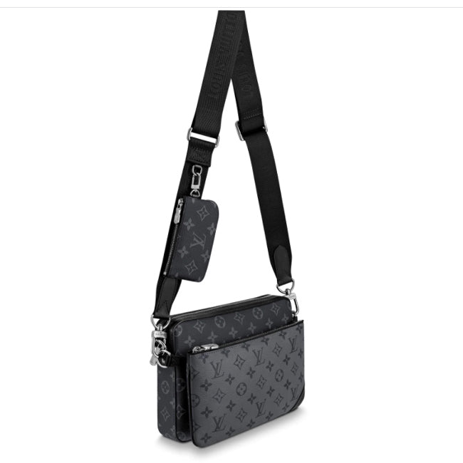 Louis Vuitton Reverse Monogram Eclipse Trio Messenger Bag – Caroline's  Fashion Luxuries