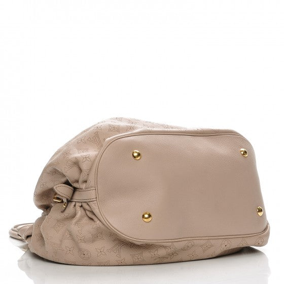 Louis Vuitton Sable Monogram Mahina Bag – Caroline's Fashion Luxuries