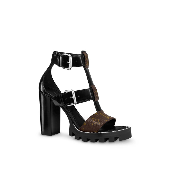 Louis Vuitton Monogram Star Trail Sandals