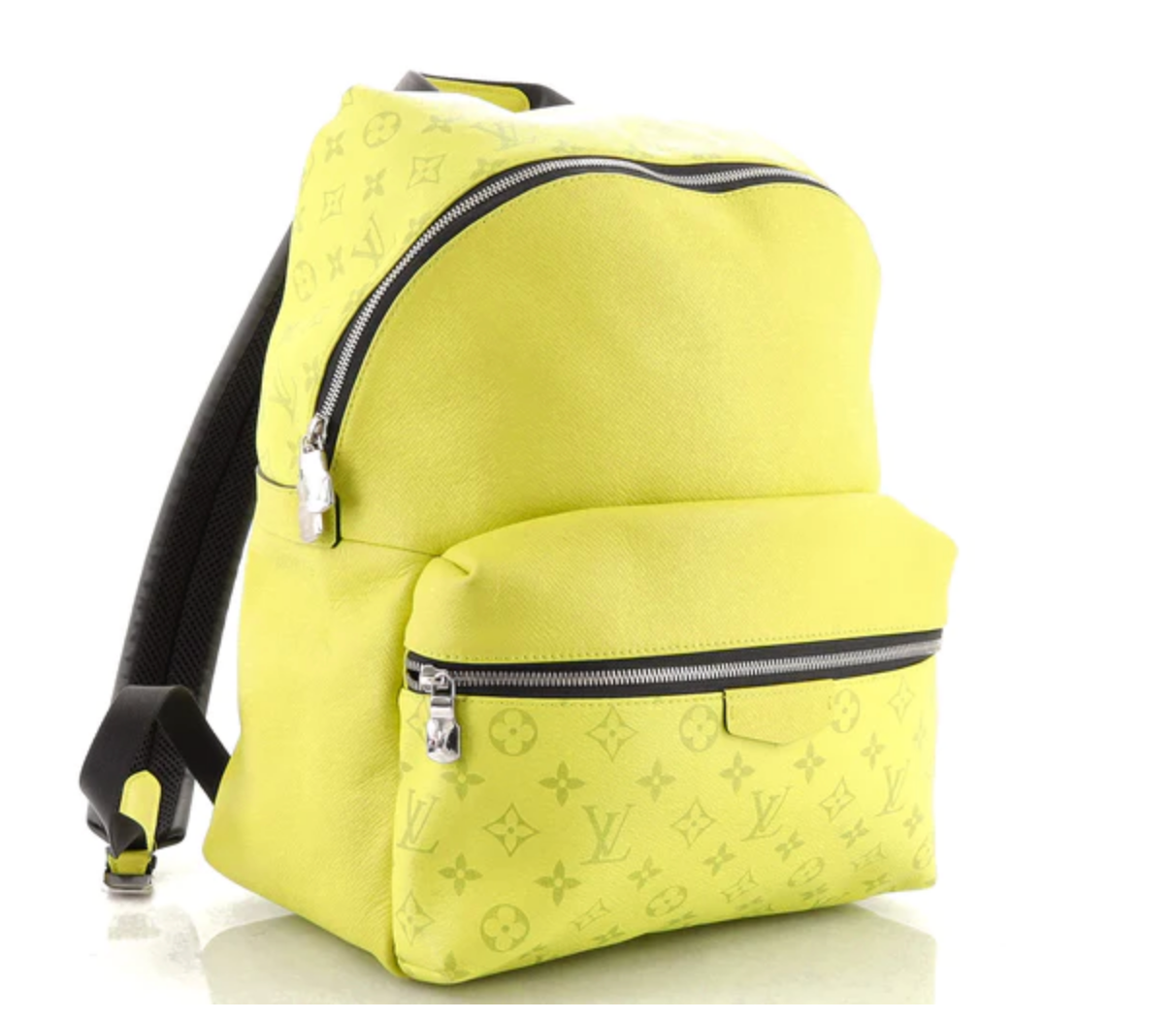 Louis Vuitton Yellow Monogram Taigarama Discovery PM Backpack Bag