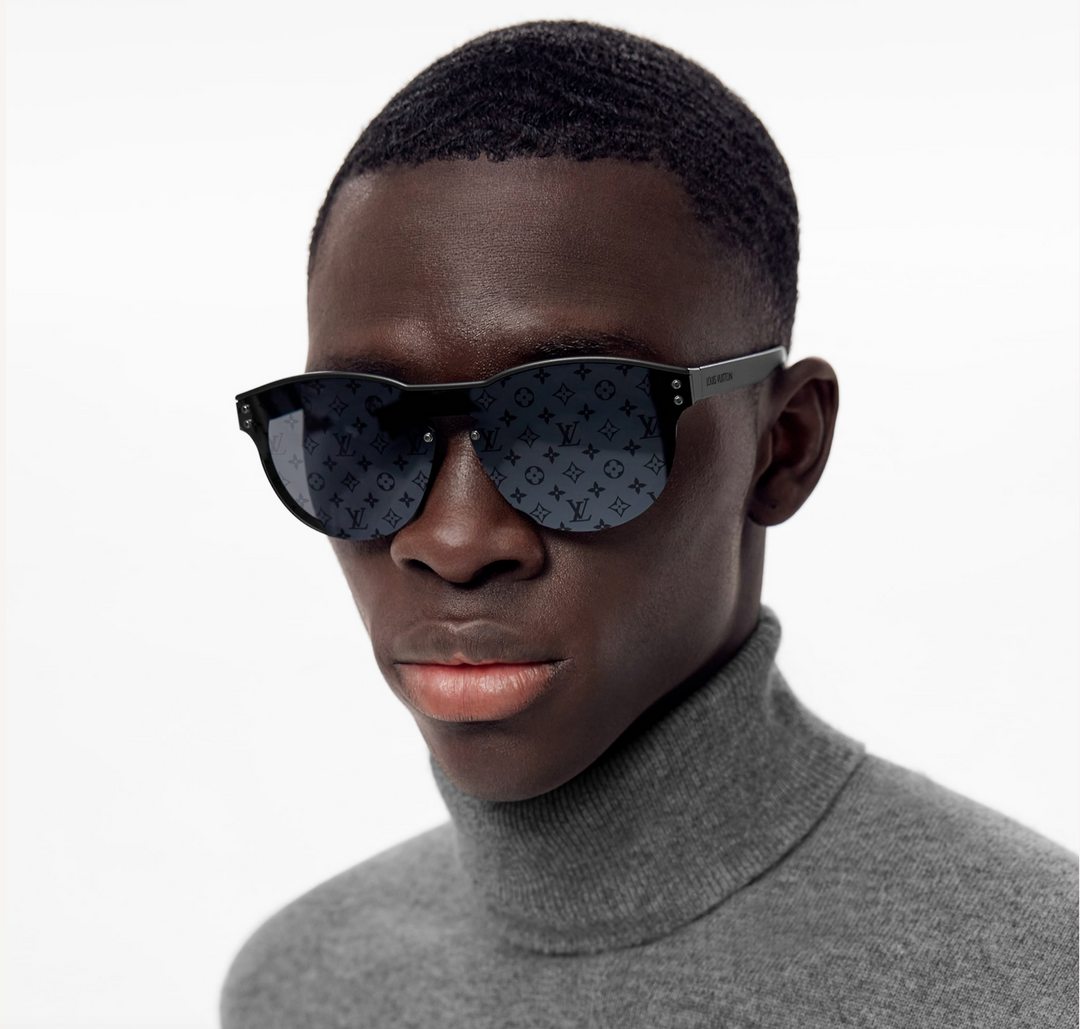 LOUIS VUITTON WAIMEA ROUND SUNGLASSES – Caroline display picture 2