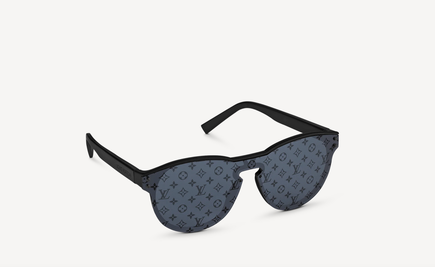 Louis Vuitton LV Signature Round Sunglasses