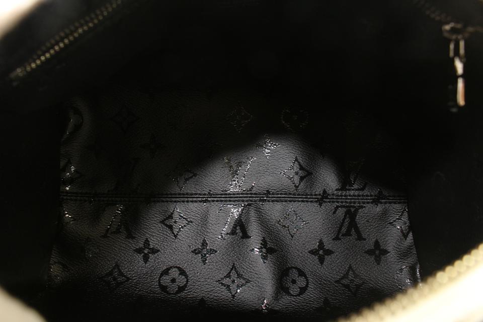 Louis Vuitton x UF - Black and Red Tufted Monogram Speedy Bandouliere 25